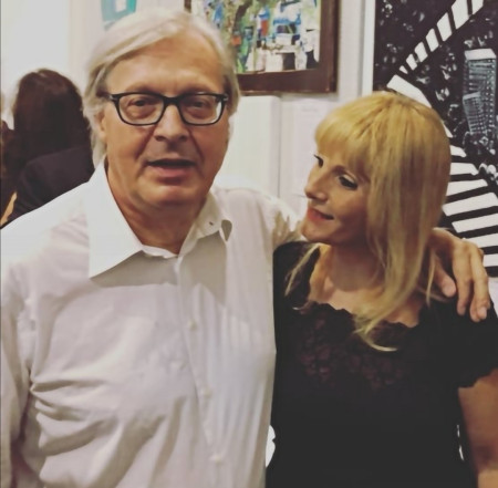 Biennale di Milano con Vittorio Sgarbi